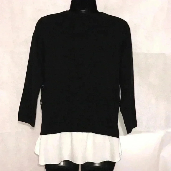 Angel of the North Layered Dovie Sweater Size S—B2 - Picture 4 of 7